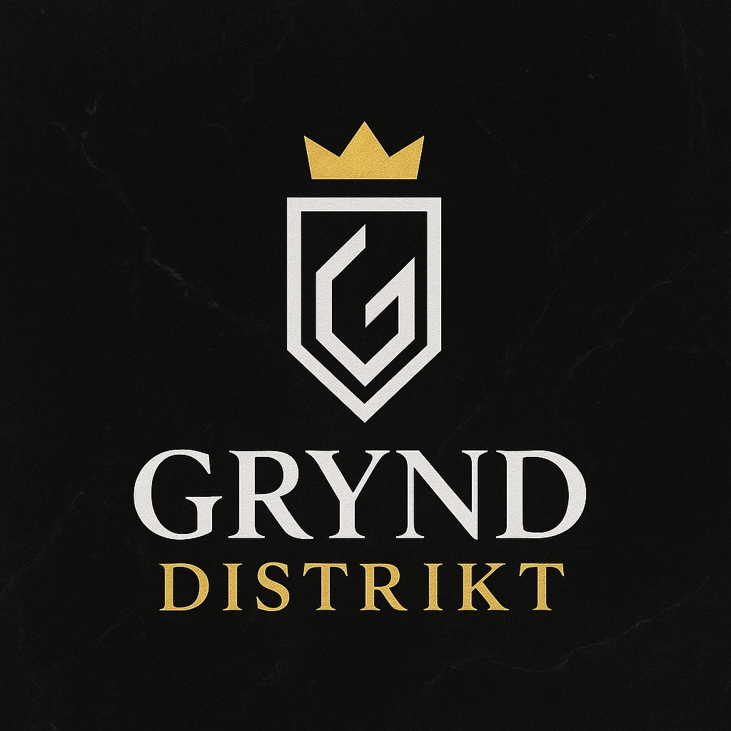Grynd Distrikt logo